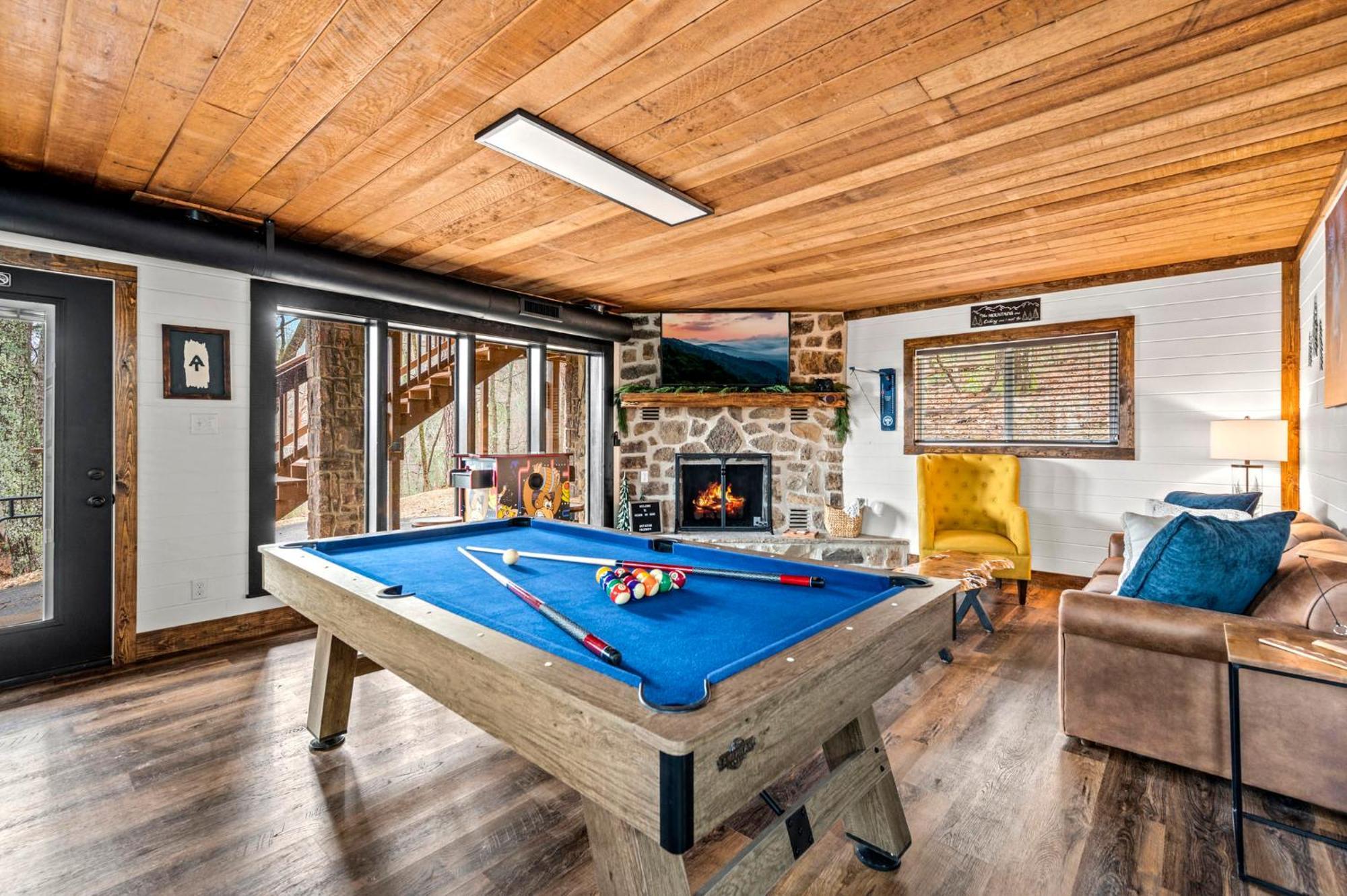 1Mile Downtown, Handicap Ramp, Hot Tub, Game Room Gatlinburg Eksteriør bilde
