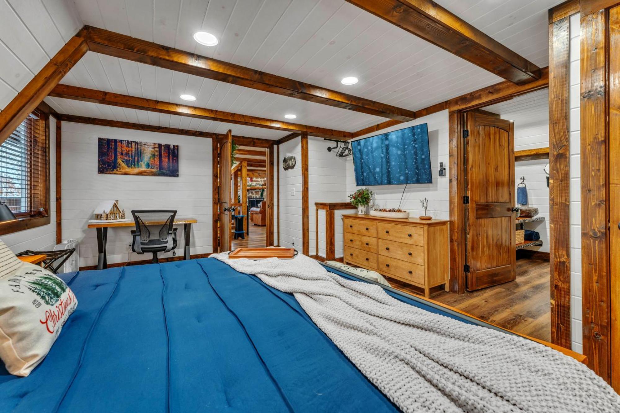 1Mile Downtown, Handicap Ramp, Hot Tub, Game Room Gatlinburg Eksteriør bilde