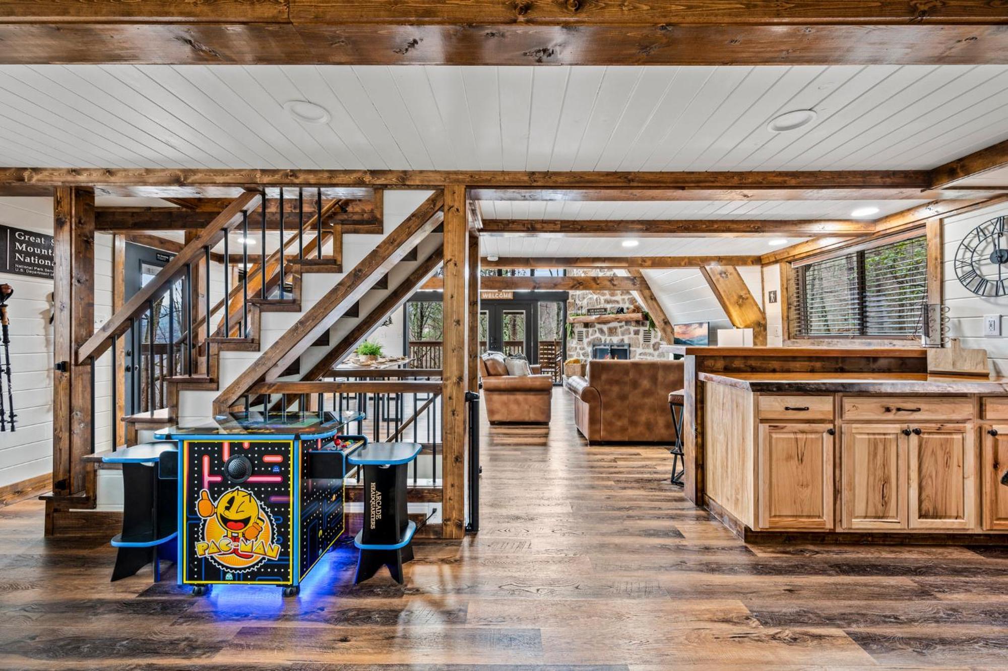 1Mile Downtown, Handicap Ramp, Hot Tub, Game Room Gatlinburg Eksteriør bilde