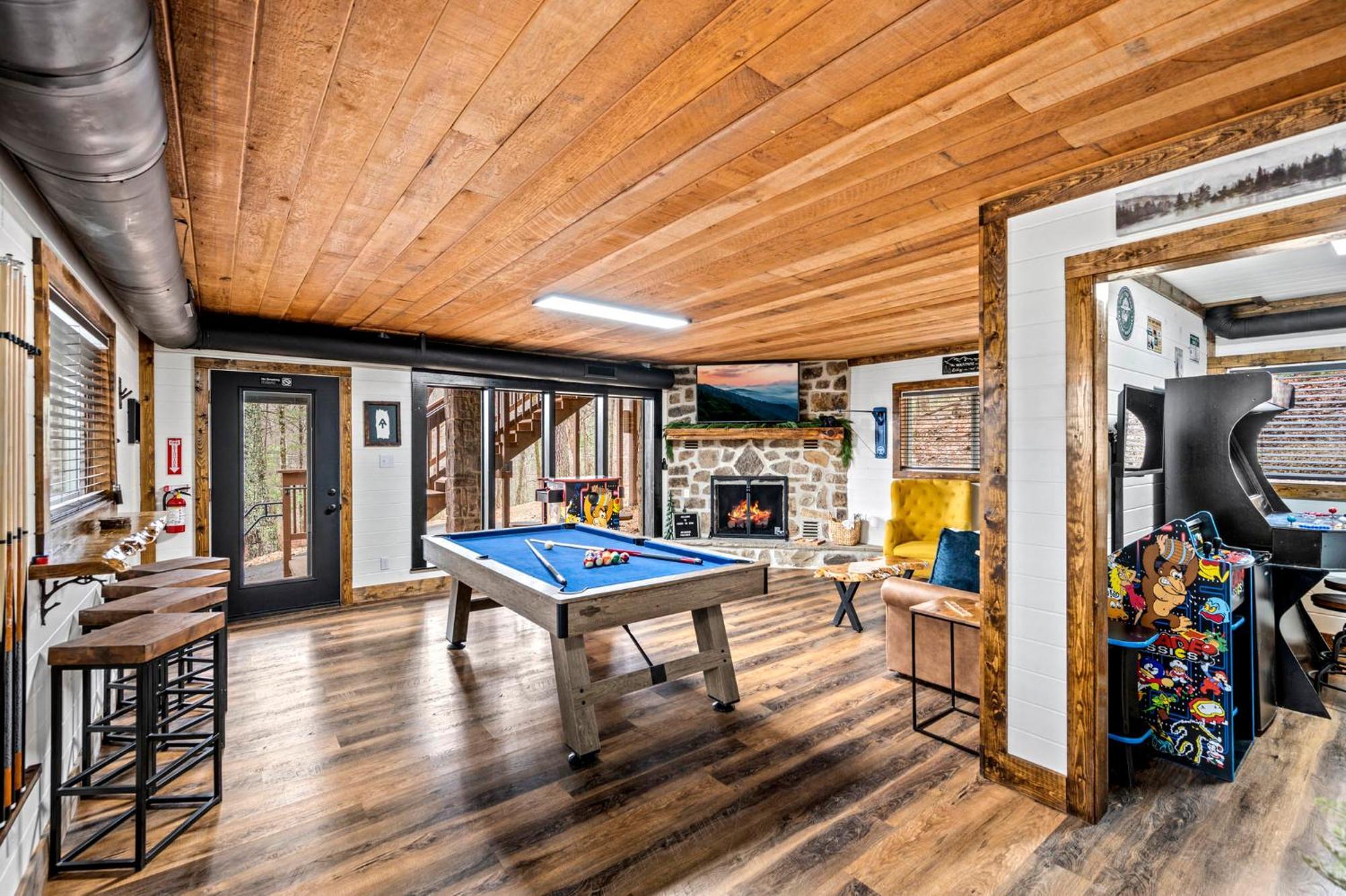 1Mile Downtown, Handicap Ramp, Hot Tub, Game Room Gatlinburg Eksteriør bilde