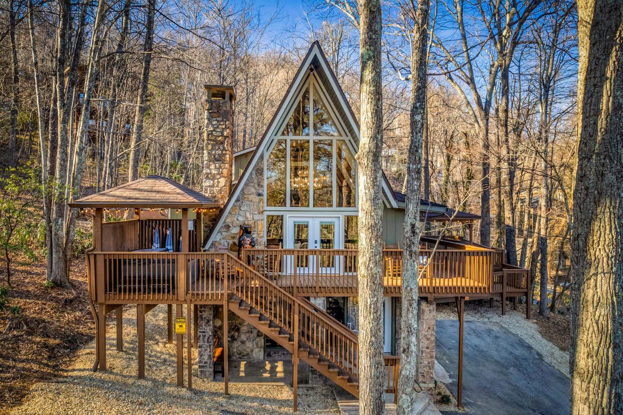 1Mile Downtown, Handicap Ramp, Hot Tub, Game Room Gatlinburg Eksteriør bilde